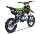 Pit Bike PROBIKE 140-S - 14/12 - Vert - 2021Dirt Bike - PROBIKE 125cc-SE - 14/17" - Avviamento elettrico - (2025) - Verde