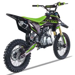 Pit Bike PROBIKE 140-S - 14/12 - Vert - 2021Dirt Bike - PROBIKE 125cc-SE - 14/17" - Avviamento elettrico - (2025) - Verde