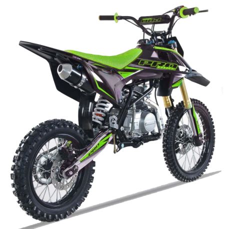 Dirt Bike - PROBIKE 125cc-SE - 14/17" - Démarreur électrique - (2025) - Vert