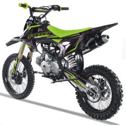 Dirt Bike - PROBIKE 125cc-SE - 14/17" - Démarreur électrique - (2025) - Vert