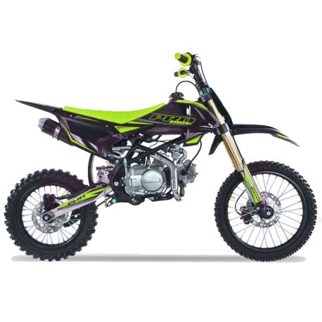 Dirt Bike - PROBIKE 125cc-SE - 14/17" - Avviamento elettrico - (2025) - Verde