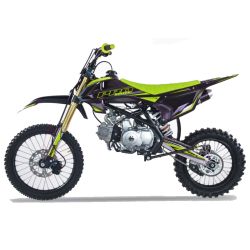 Dirt Bike - PROBIKE 125cc-SE - 14/17" - Avviamento elettrico - (2025) - Verde