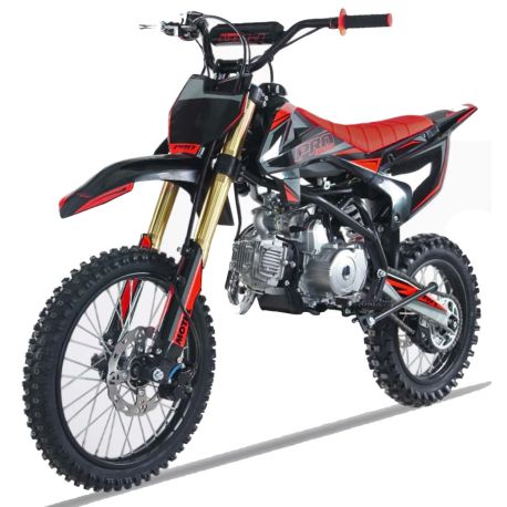 Dirt Bike - PROBIKE 125cc-SE - 14/17" - Démarreur électrique - (2025) - Rouge