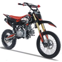 Dirt Bike - PROBIKE 125cc-SE - 14/17" - Avviamento elettrico - (2025) - Rosso