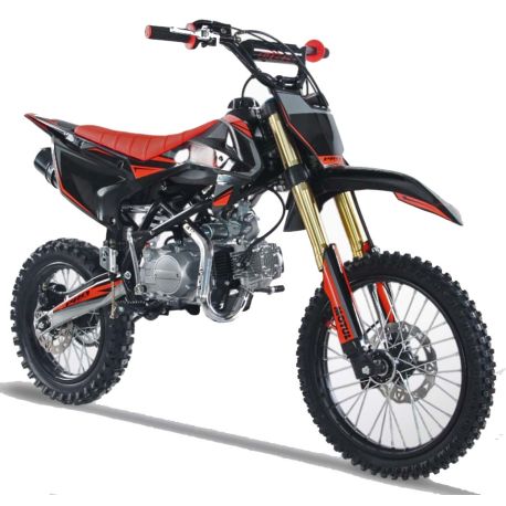 Dirt Bike - PROBIKE 125cc-SE - 14/17" - Démarreur électrique - (2025) - Rouge