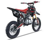 Pit Bike PROBIKE 140-S - 14/12 - Vert - 2021Dirt Bike - PROBIKE 125cc-SE - 14/17" - Avviamento elettrico - (2025) - Rosso