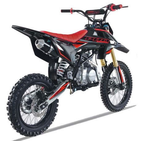 Pit Bike PROBIKE 140-S - 14/12 - Vert - 2021Dirt Bike - PROBIKE 125cc-SE - 14/17" - Avviamento elettrico - (2025) - Rosso