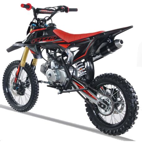 Dirt Bike - PROBIKE 125cc-SE - 14/17" - Démarreur électrique - (2025) - Rouge