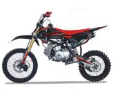 Dirt Bike - PROBIKE 125cc-SE - 14/17" - Avviamento elettrico - (2025) - Rosso