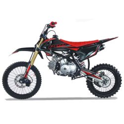 Dirt Bike - PROBIKE 125cc-SE - 14/17" - Démarreur électrique - (2025) - Rouge