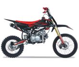 Dirt Bike - PROBIKE 125cc-SE - 14/17" - Avviamento elettrico - (2025) - Rosso