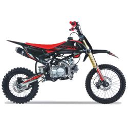 Dirt Bike - PROBIKE 125cc-SE - 14/17" - Avviamento elettrico - (2025) - Rosso