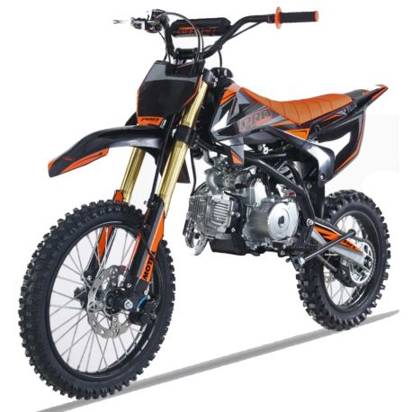 Dirt Bike - PROBIKE 125cc-SE - 14/17" - Avviamento elettrico - (2025) - Arancione