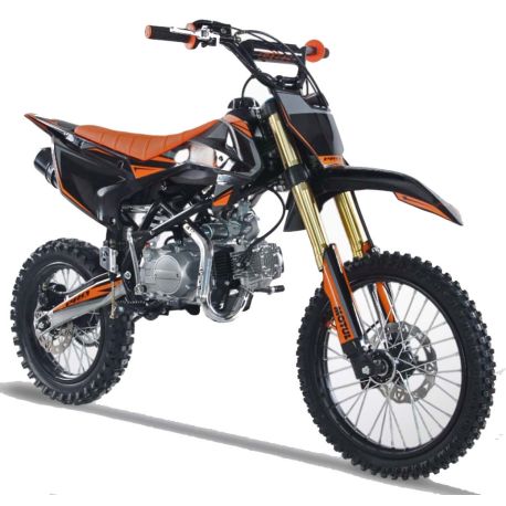 Dirt Bike - PROBIKE 125cc-SE - 14/17" - Démarreur électrique - (2025) - Orange