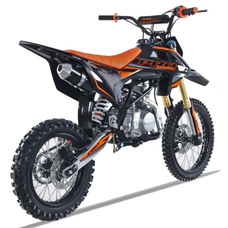 Dirt Bike - PROBIKE 125cc-SE - 14/17" - Démarreur électrique - (2025) - Orange