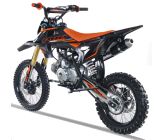 Dirt Bike - PROBIKE 125cc-SE - 14/17" - Démarreur électrique - (2025) - Orange