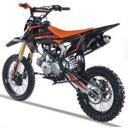 Dirt Bike - PROBIKE 125cc-SE - 14/17" - Avviamento elettrico - (2025) - Arancione