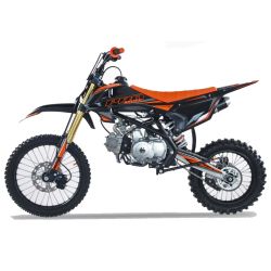 Dirt Bike - PROBIKE 125cc-SE - 14/17" - Démarreur électrique - (2025) - Orange