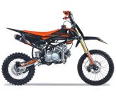 Dirt Bike - PROBIKE 125cc-SE - 14/17" - Démarreur électrique - (2025) - Orange