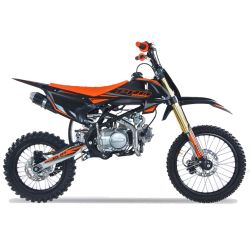 Dirt Bike - PROBIKE 125cc-SE - 14/17" - Démarreur électrique - (2025) - Orange