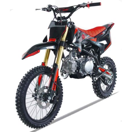 Dirt bike Probike 125cc-S 14/17" version-rouge 2025