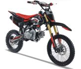 Dirt bike Probike 125cc-S 14/17" version-rouge 2025