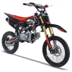 Dirt bike Probike 125cc-S 14/17" version-rouge 2025