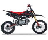 Dirt bike Probike 125cc-S 14/17" version-rouge 2025