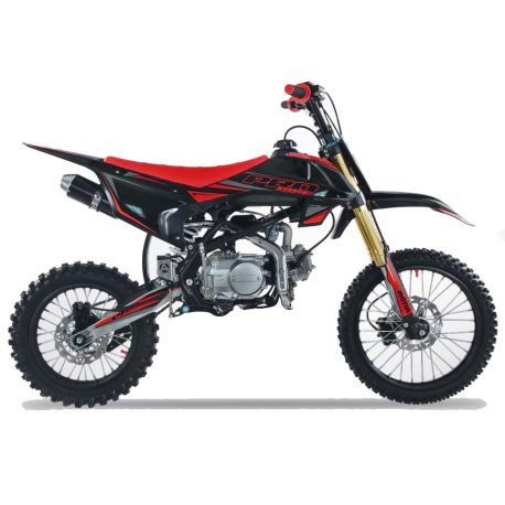 Dirt bike Probike 125cc-S 14/17" version-rouge 2025