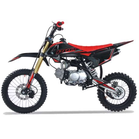 Dirt bike Probike 125cc-S 14/17" version-rouge 2025