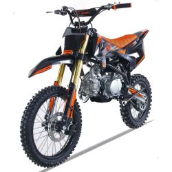 Dirt bike Probike 125cc-S 14/17" version-orange 2025