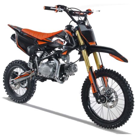 Dirt bike Probike 125cc-S 14/17" version-orange 2025