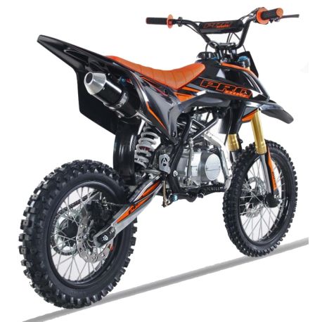 Dirt bike Probike 125cc-S 14/17" version-orange 2025