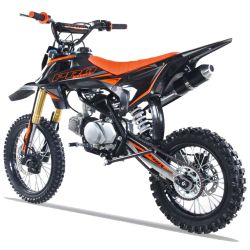 Dirt bike Probike 125cc-S 14/17" version-orange 2025