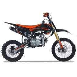 Dirt bike Probike 125cc-S 14/17" version-orange 2025