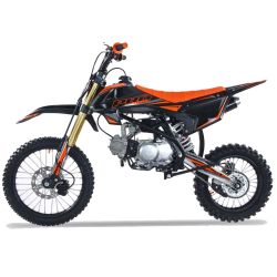 Dirt bike Probike 125cc-S 14/17" version-orange 2025