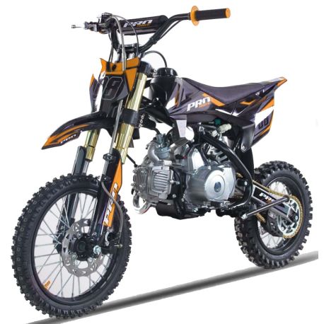 Dirt bike Probike 110cc-SX 12/14" version-orange 2025