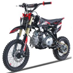 Dirt bike Probike 110cc-SX 12/14" version-rouge 2025