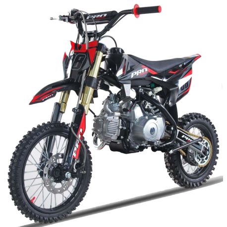 Dirt bike Probike 110cc-SX 12/14" version-rouge 2025