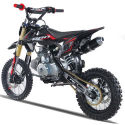 Dirt bike Probike 110cc-SX 12/14" version-rouge 2025