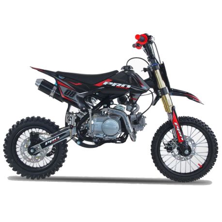 Dirt bike Probike 110cc-SX 12/14" version-rouge 2025