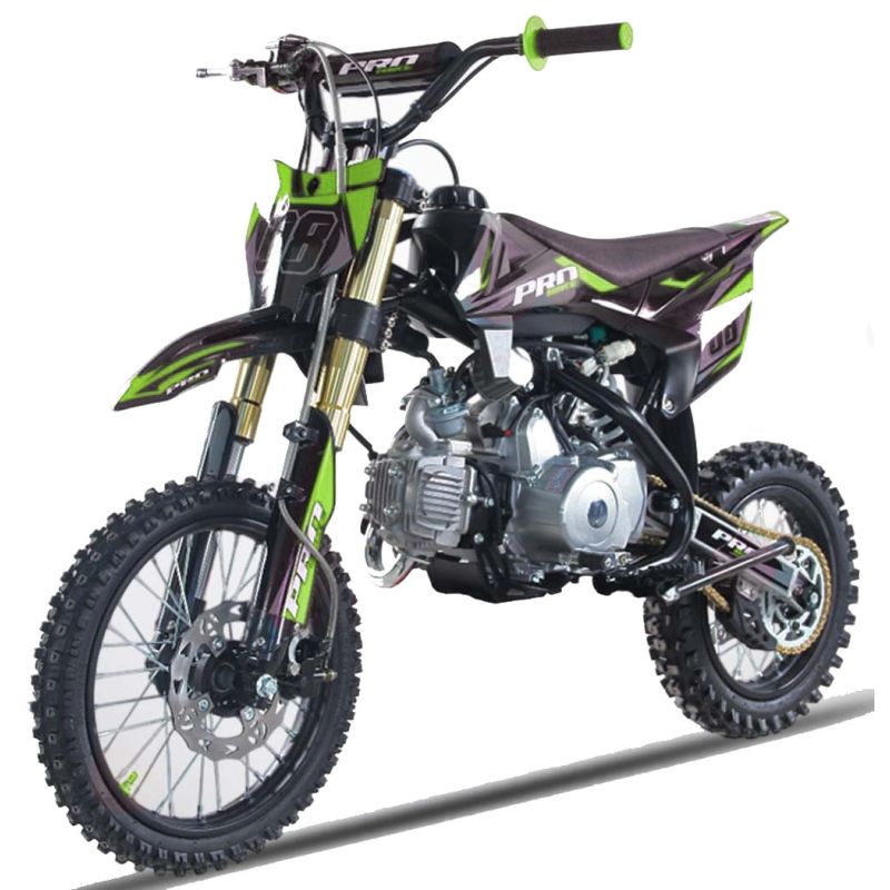 Dirt bike Probike 110cc-SX 12/14" version -vert 2025