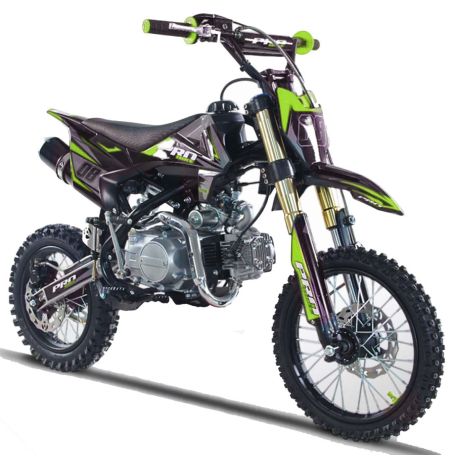 Pit Bike PROBIKE 140-S - 14/12 - Vert - 2021