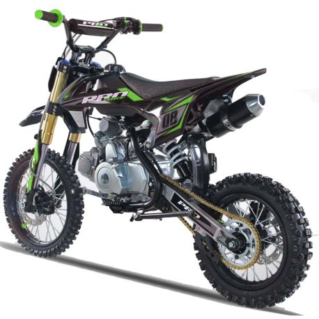 Pit Bike PROBIKE 140-S - 14/12 - Vert - 2021