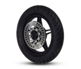 Ruota anteriore completa Supermotard - 12" - (Asse Ø15mm)