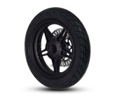 Ruota anteriore completa Supermotard - 12" - (Asse Ø15mm)