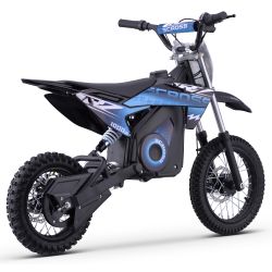 Pit Bike électrique - CRZ 1000W 36V - E-Cross 10"/12" - Bleu