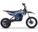 Pit Bike électrique - CRZ 1000W 36V - E-Cross 10"/12" - Bleu