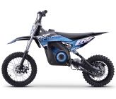 Pit Bike électrique - CRZ 1000W 36V - E-Cross 10"/12" - Bleu