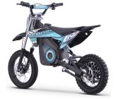 Pit Bike Électrique CRZ 1000W 36V E-Cross 10"/12" - Vert